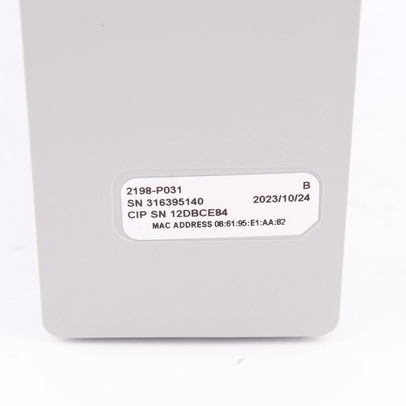 2198-P031 | Allen-Bradley Kinetix 5700 DC Bus Power Supply 480VAC 3-Ph, 10A