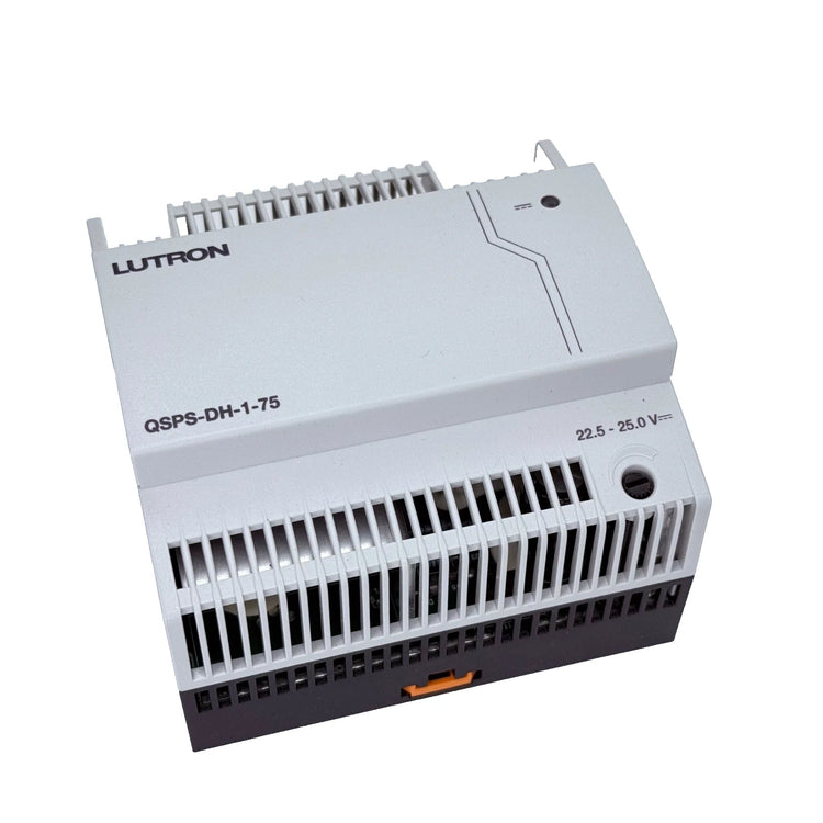 QSPS-DH-1-75 | Lutron QS Link 24 VDC Power Supply, 75 PDU, 100–277 VAC Input