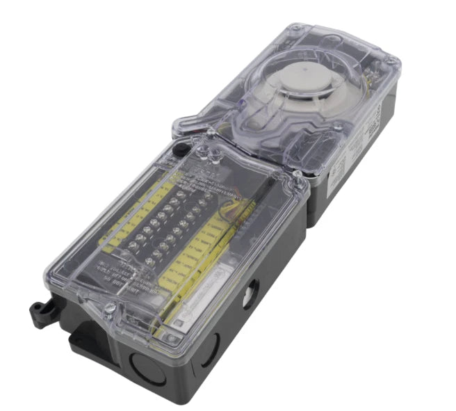 United Technologies Carrier P270-3000PL Four-Wire Photoelectric HVAC Duct Smoke Detector
