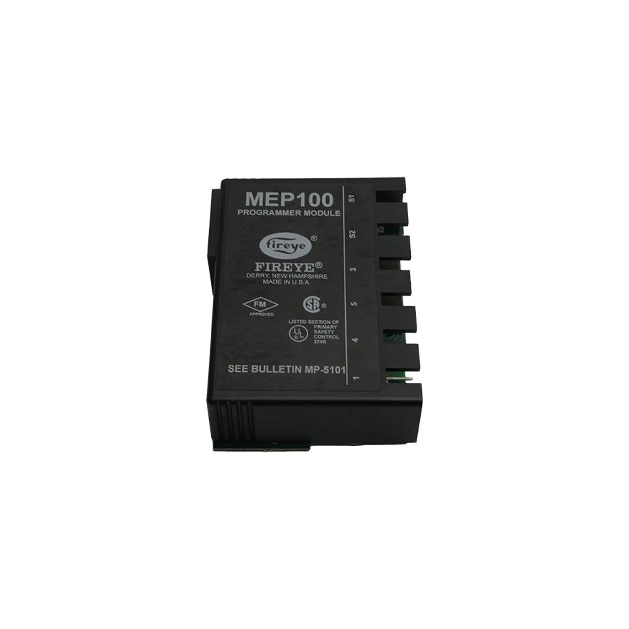 Fireye MEP100 MicroM Programmer Module 10-Second PTFI Relight Flame Safeguard Control