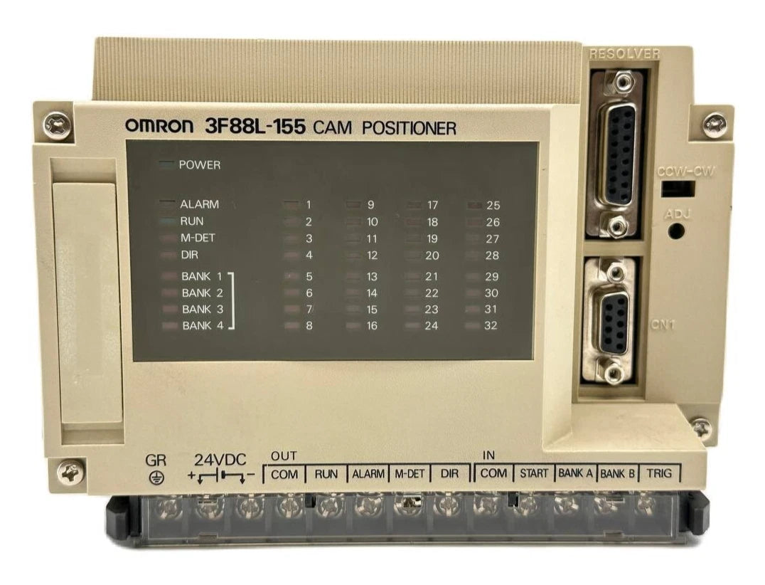 3F88L-155 | Omron 24VDC Electronic Cam Positioner