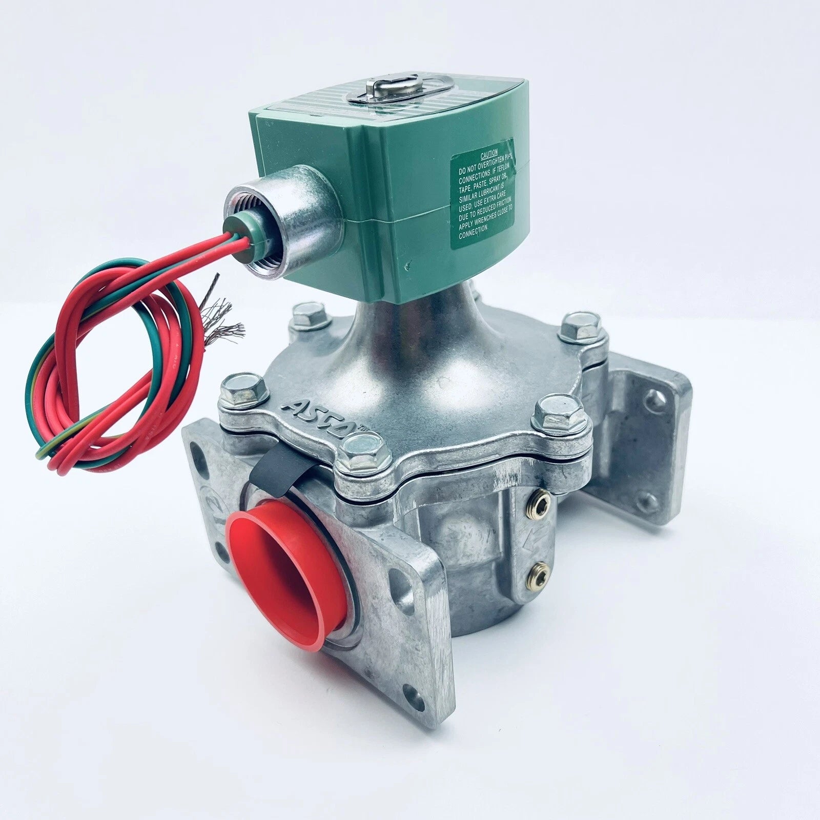 ASCO 8214G271 1-1/2" 120V NC Gas Shut-Off Solenoid Valve