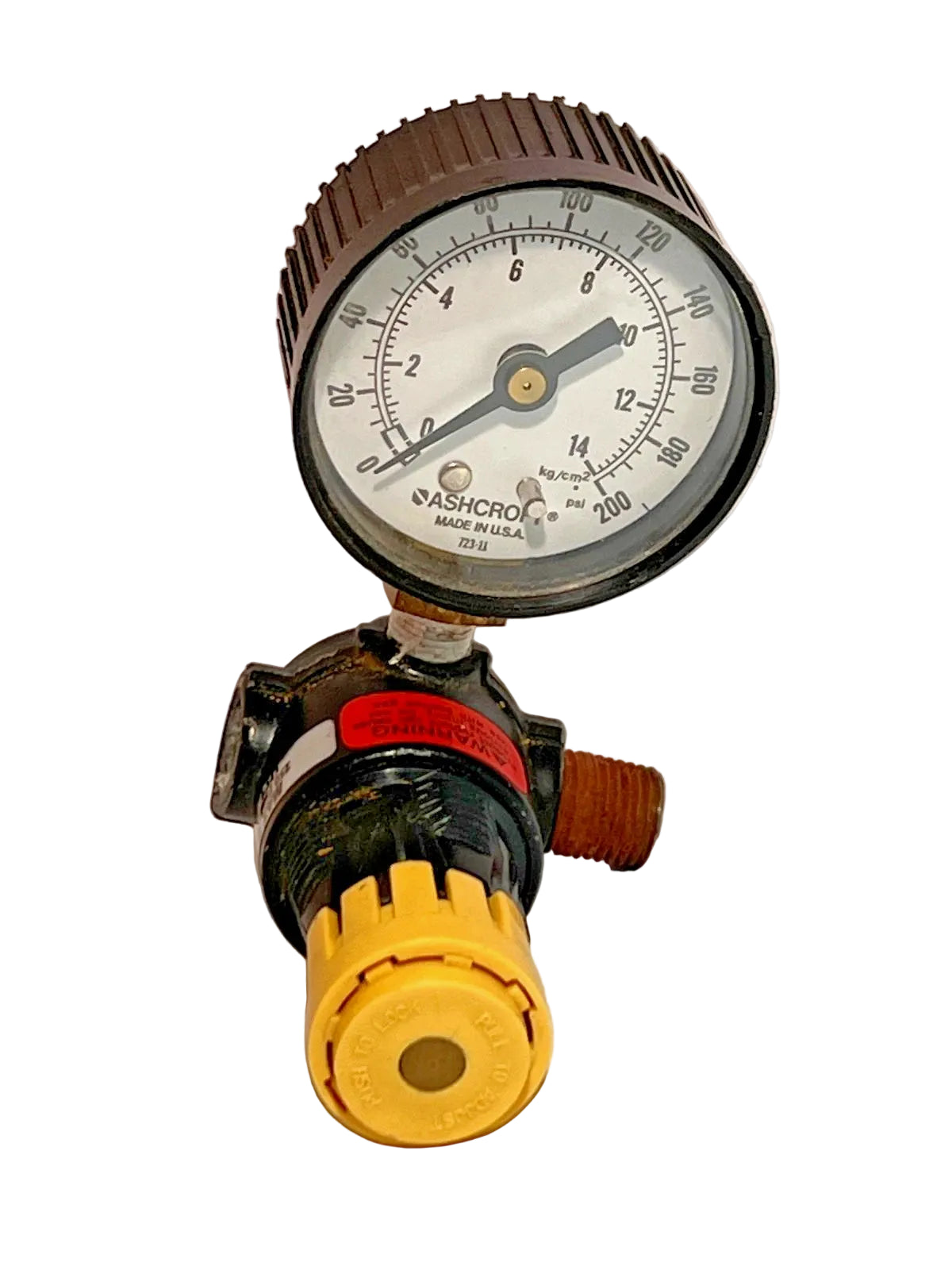 14R113FB | Parker Prep-Air II 14R Series Pneumatic Regulator 125 PSIG Without Gauge