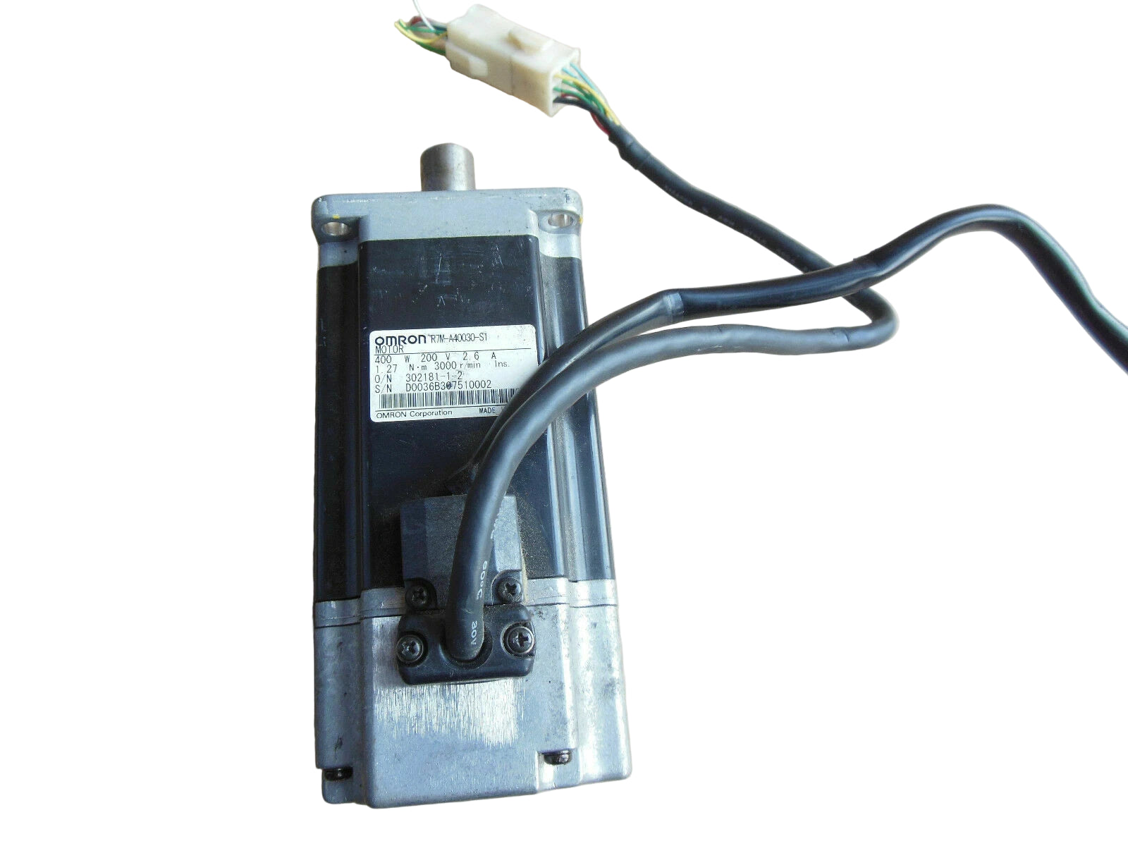 R88M-H05030 | Omron 50 W 3000 rpm AC Servo Motor R88M-H Series