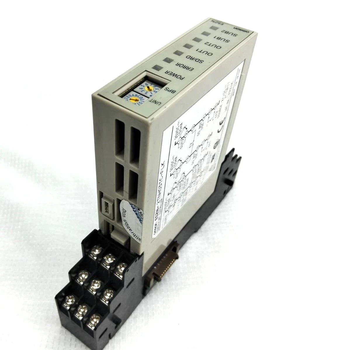 E5ZN-2TNH03TC-FLK | Omron Modular Temperature Controller
