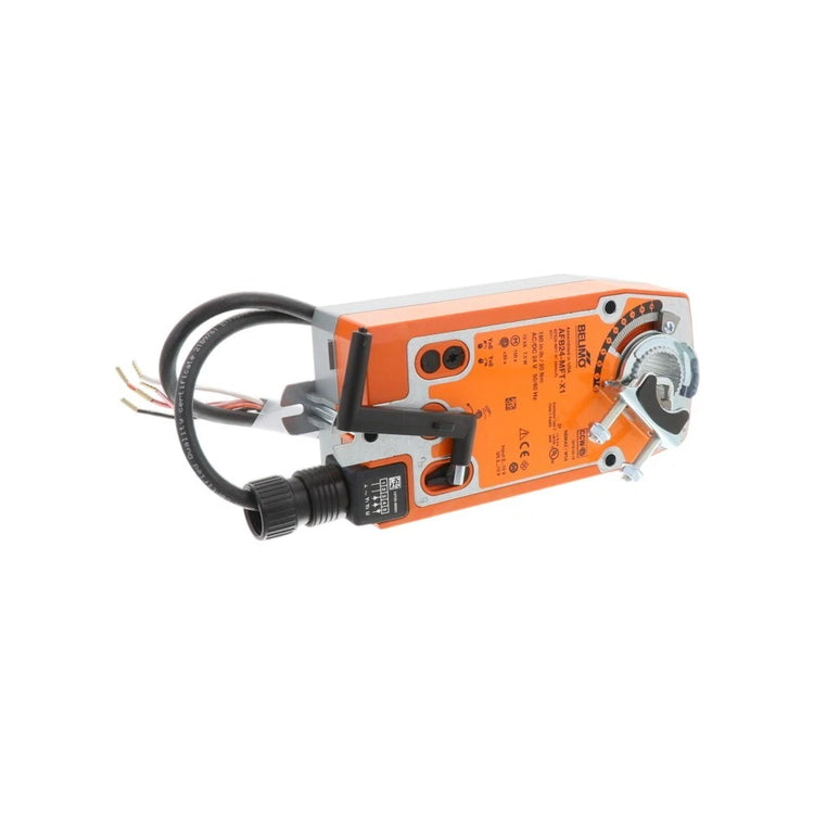 Belimo AFB24-MFT-X1 Programmable Spring Return Valve Actuator With 24 VAC/DC Power and Position Feedback