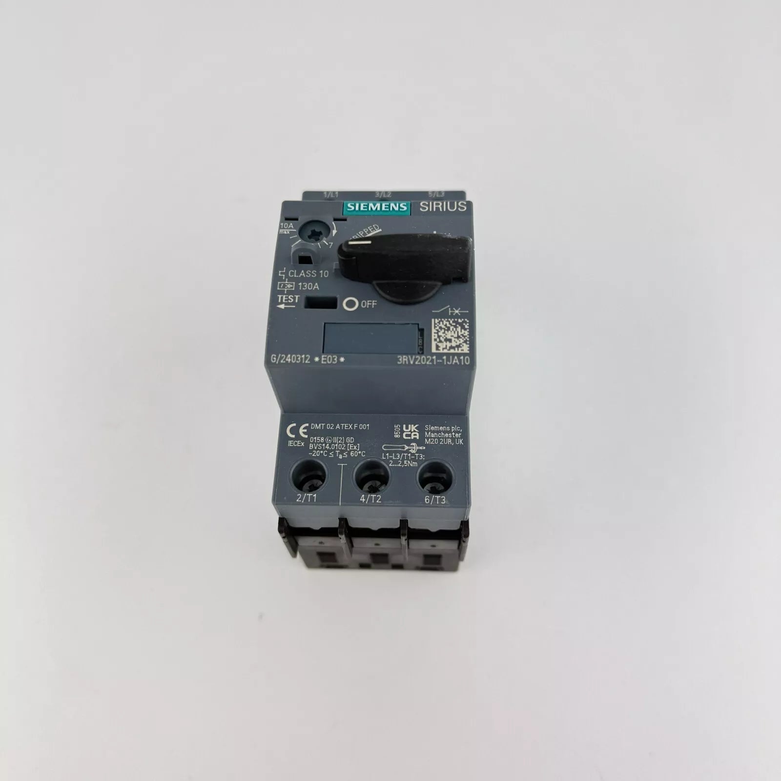 3RV2021-1JA10 | Siemens Circuit Breaker