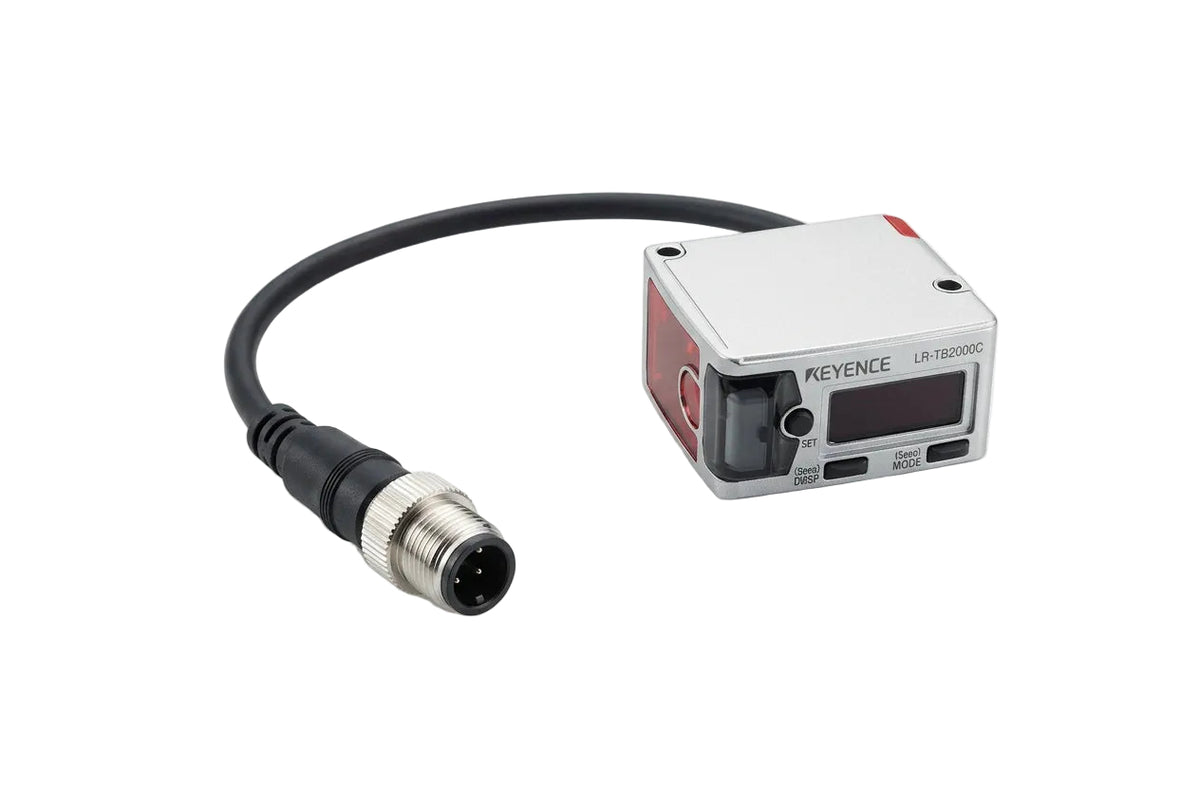 KEYENCE LR-TB2000C TOF Laser Sensor for Industrial Object Detection with 2000 mm Range