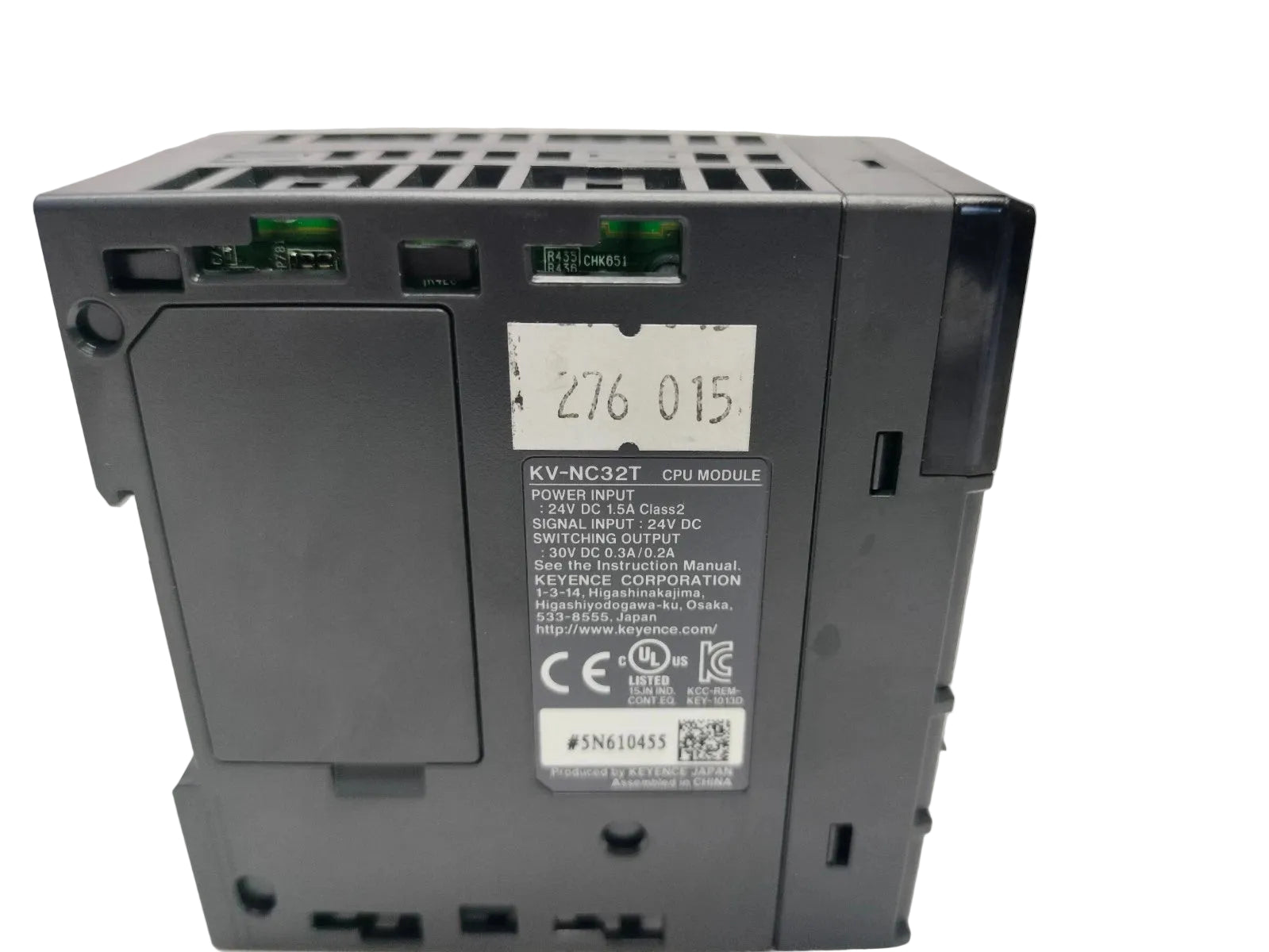 Keyence KV-NC32T KV Nano PLC Base Unit with 32 I/O Points