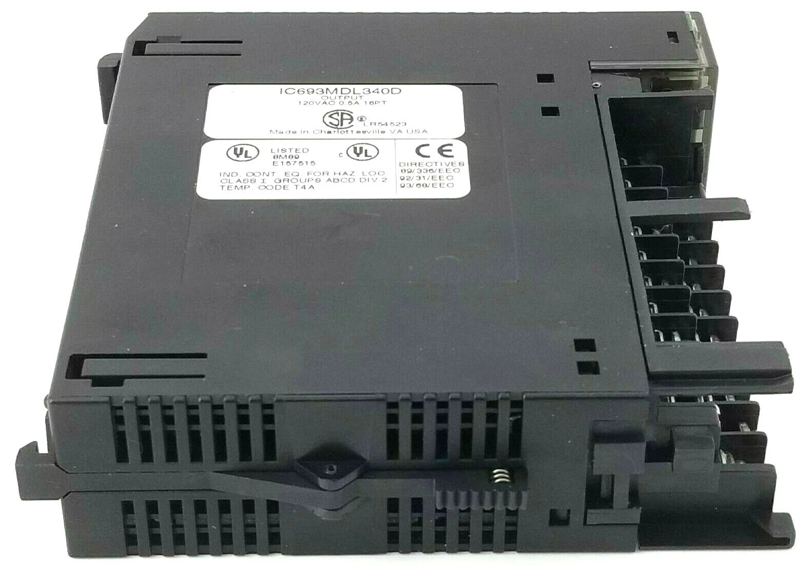 IC693MDL340D | GE Fanuc Series 90-30 16-Point 120 VAC Output Module