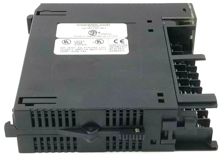 IC693MDL340D | GE Fanuc Series 90-30 16-Point 120 VAC Output Module