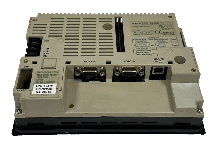 NS5-SQ00B-V1 | Omron 5.7-Inch NS5 Series Industrial HMI Operator Inter