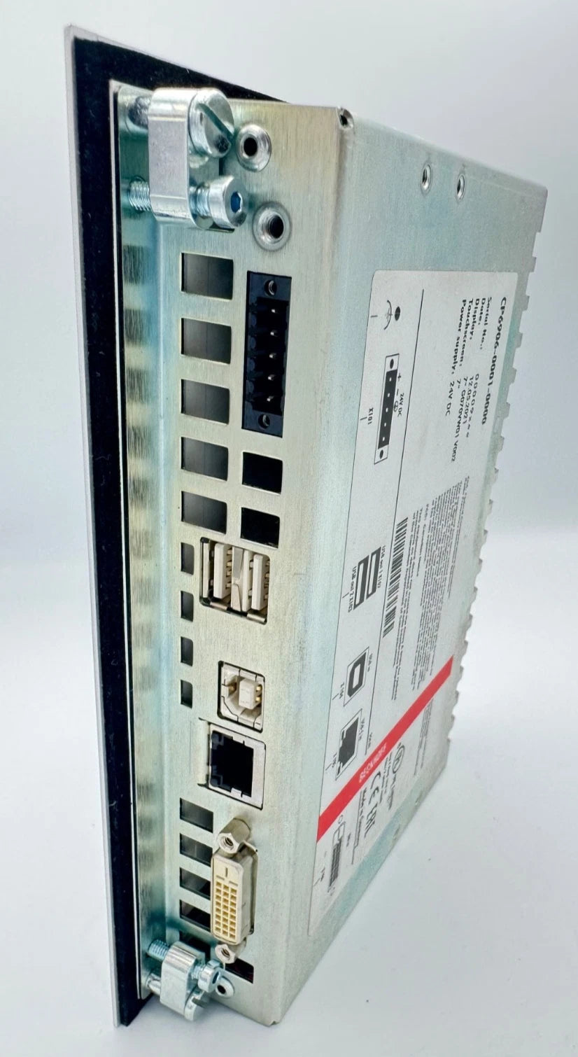 CP6906-0001-0000 | Beckhoff 7-Inch Touch Control Panel WVGA DVI/USB Interface
