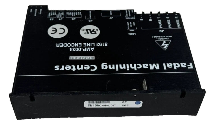 Fadal AMP-0034 AC Brushless Axis Servo Amplifier Module
