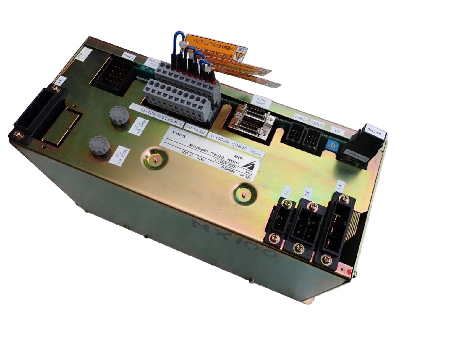 JZRCR-NTU01-1 | Yaskawa Motoman Servo Controller Contactor Module