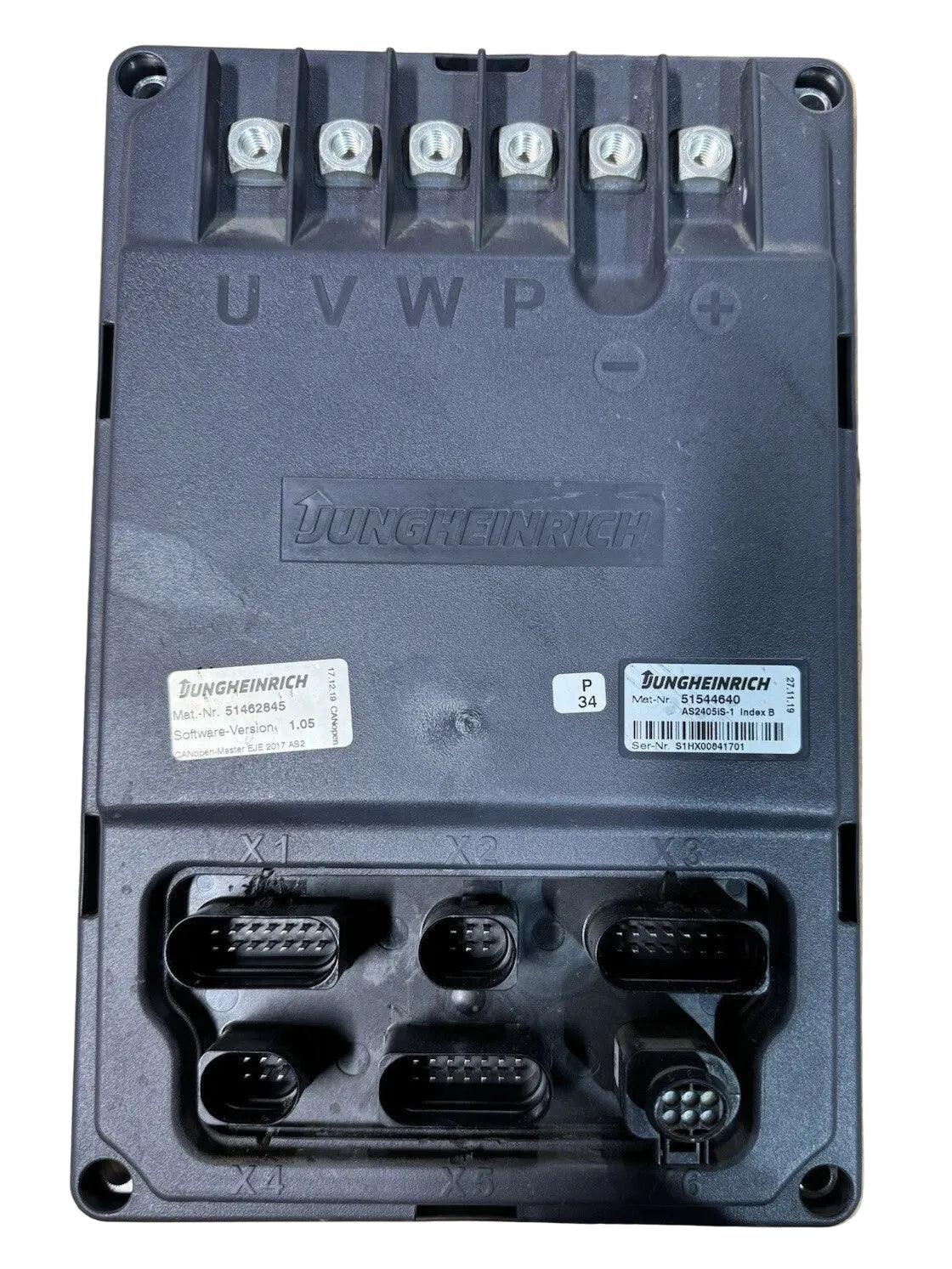 Jungheinrich 51544640 AS2405i S-1 Motor Controller for EJE Electric Pallet Trucks
