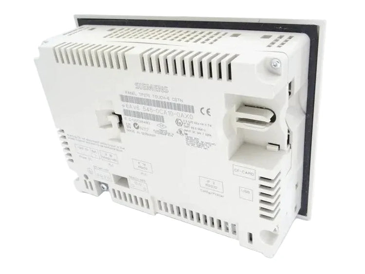 Siemens 6AV6545-0CA10-0AX0 SIMATIC TP270 5.7-Inch Touchscreen Panel