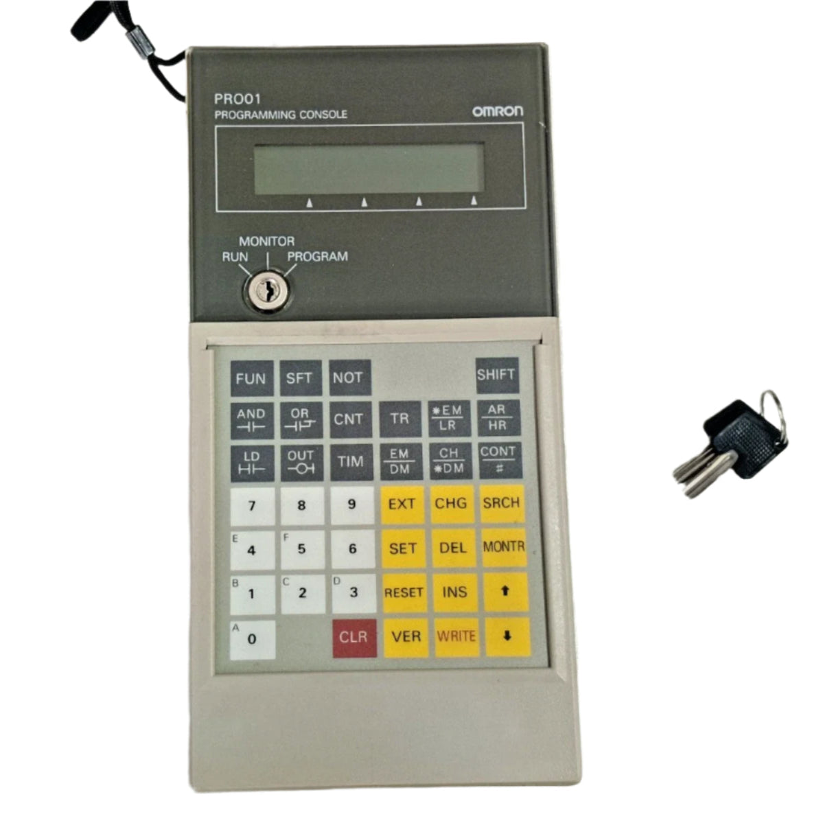 CQM1-PRO01-E | Omron Programming Console for Sysmac PLC