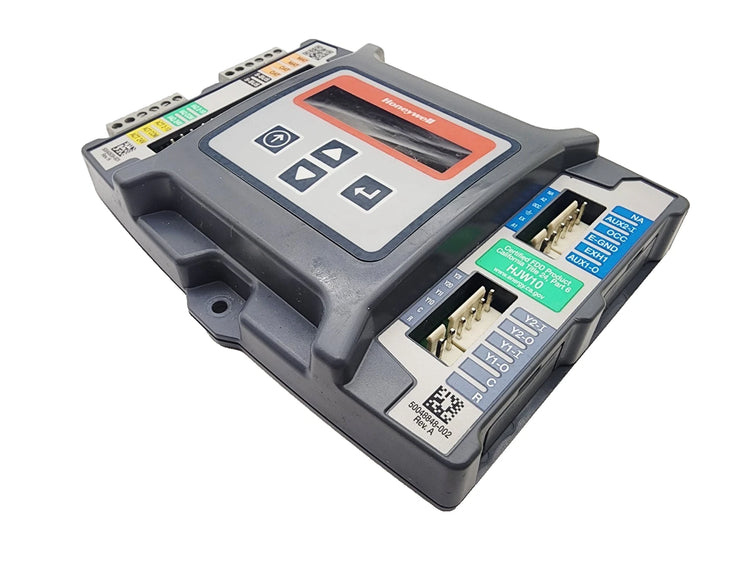 Honeywell W7220A-1000 JADE Economizer Logic Controller With Digital Display and Damper Control