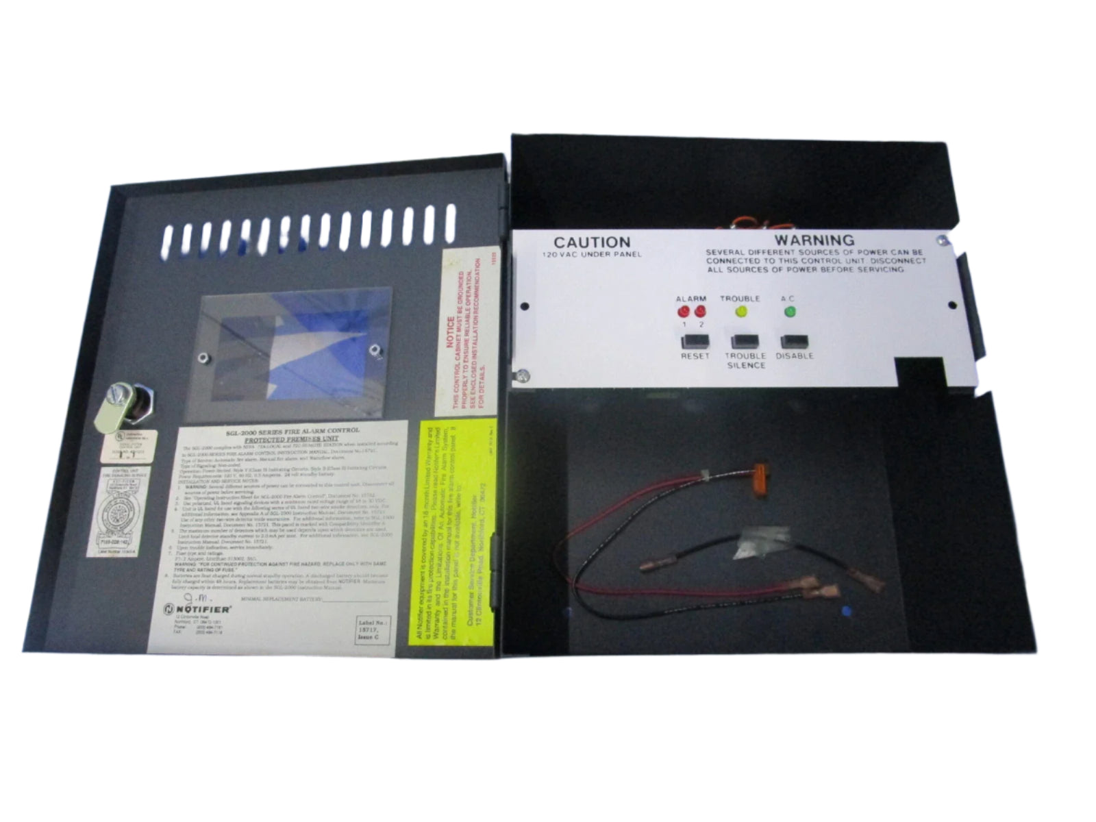 SGL-2000 | Notifier Fire Alarm Control Panel