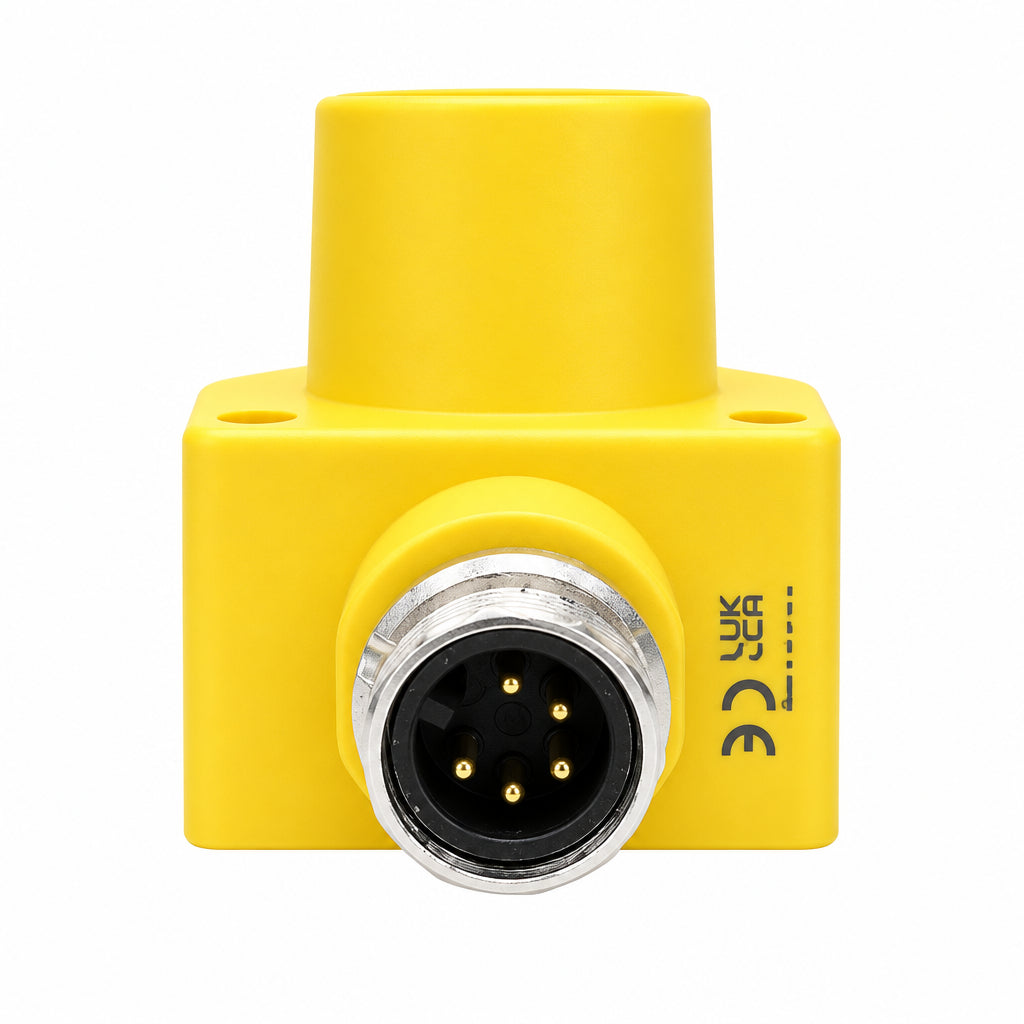 Banner Engineering QT50UVR3WQ 8m Universal Ultrasonic Proximity Sensor
