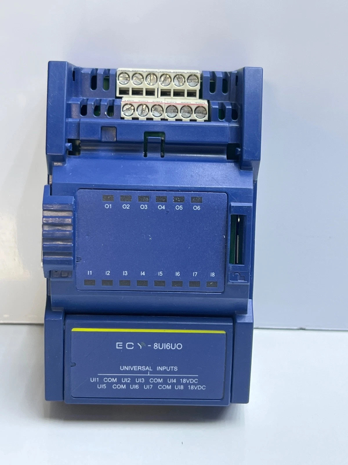 Distech Controls ECY-8UI6UO ECLYPSE 14-Point I/O Extension Module