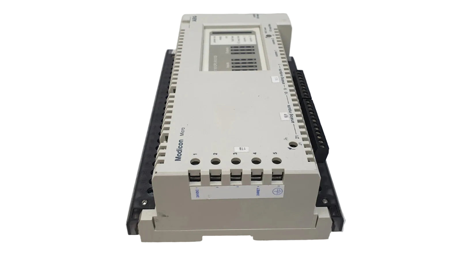 110CPU61203 | Schneider Electric Micro PLC CPU 24V DC with Integrated I/O