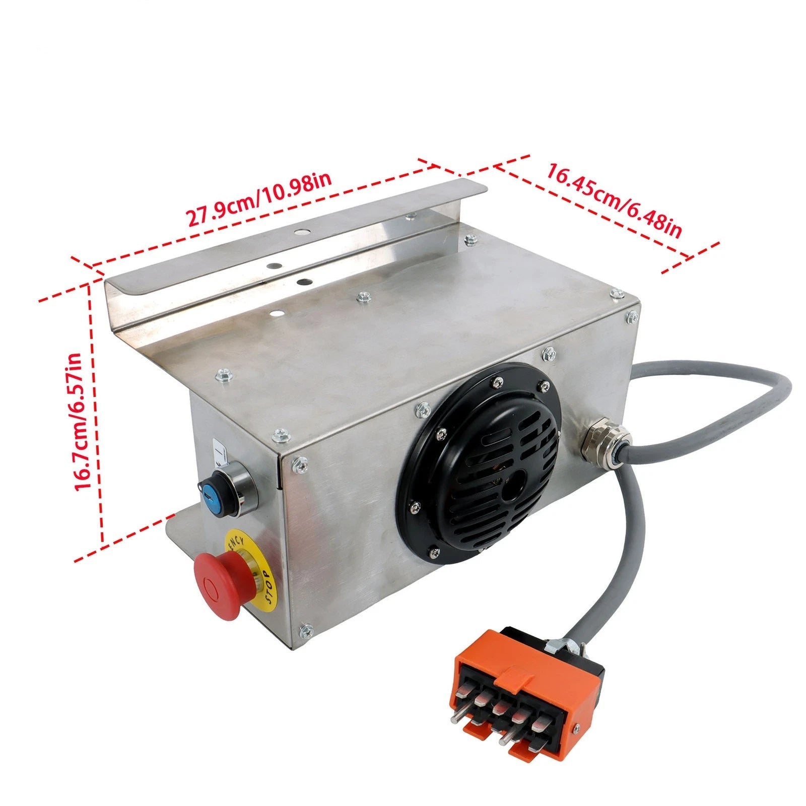 Skyjack 104491 Upper Platform Control Box with Joystick for Scissor Lifts