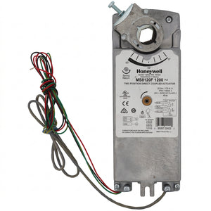 Honeywell MS8120F1200 Spring Return Fire and Smoke Damper Actuator with Auxiliary Switches