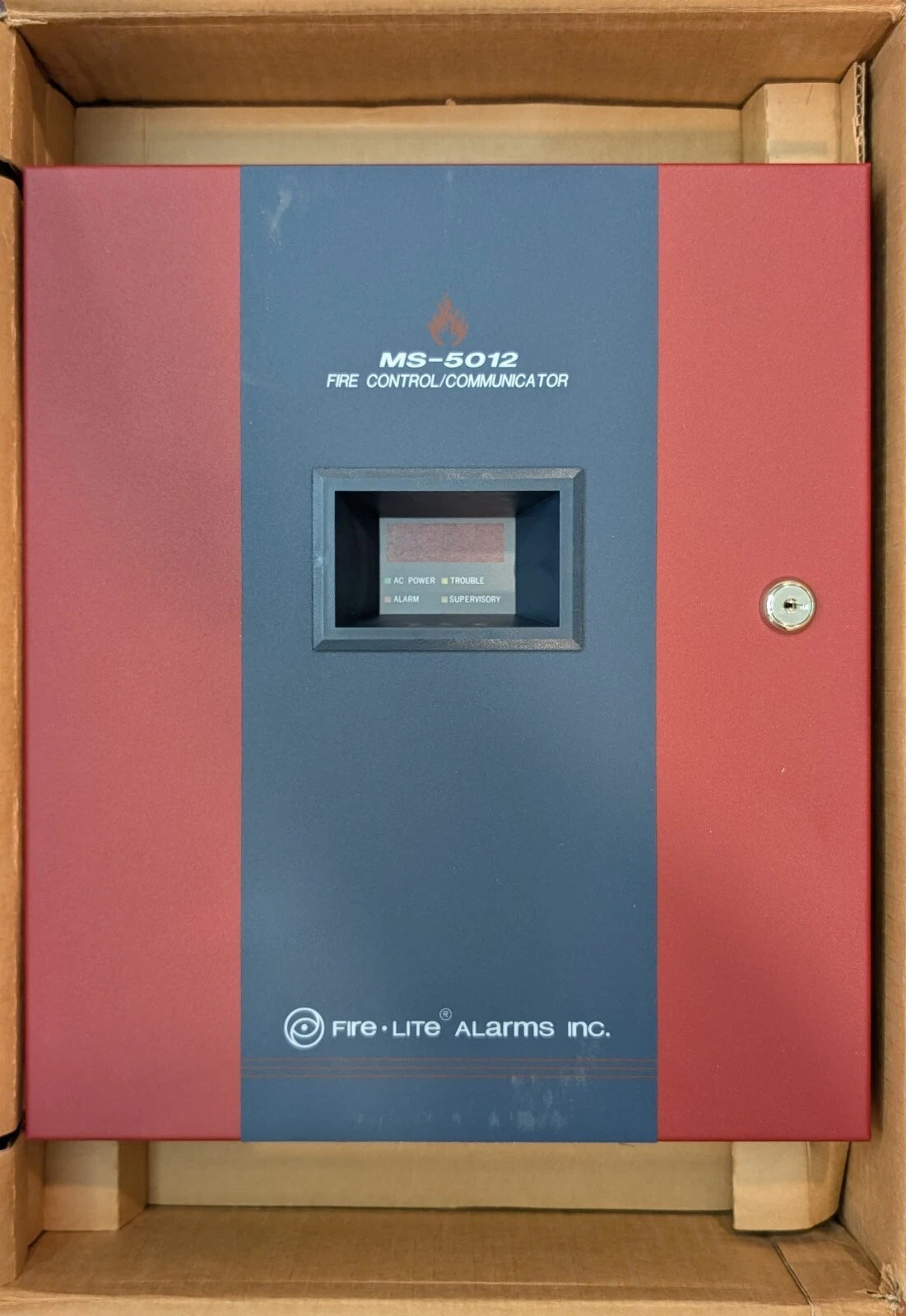 MS-5012 | Fire-Lite Conventional Fire Alarm Control Panel with LCD Display
