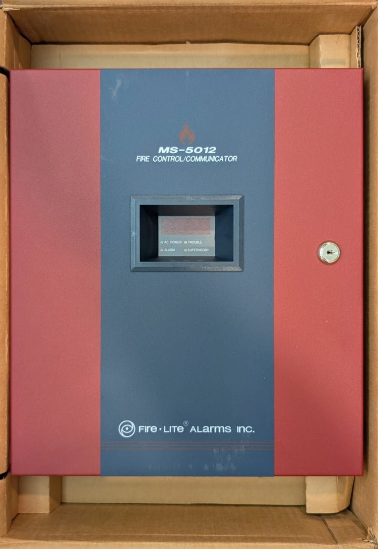 MS-5012 | Fire-Lite Conventional Fire Alarm Control Panel with LCD Display
