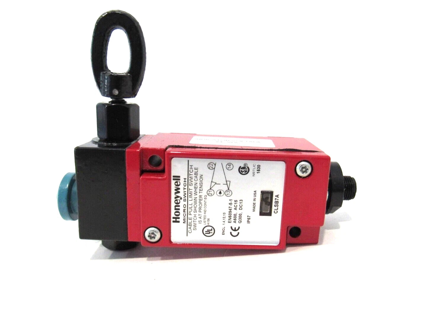 Honeywell CLSB7A MICRO SWITCH Enclosed Industrial Limit Switch