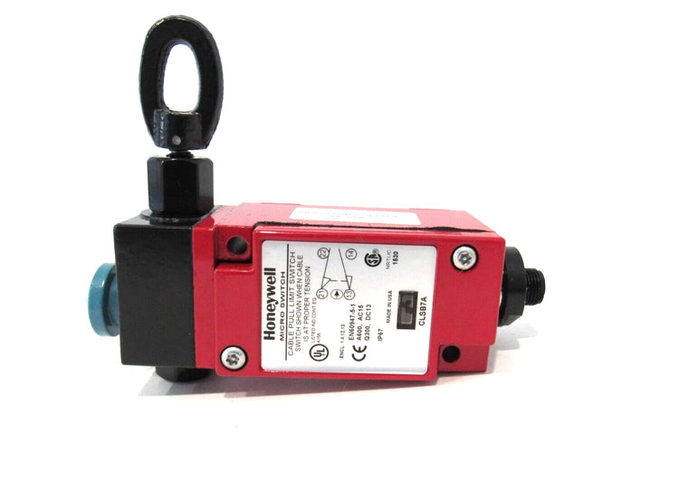 Honeywell CLSB7A MICRO SWITCH Enclosed Industrial Limit Switch