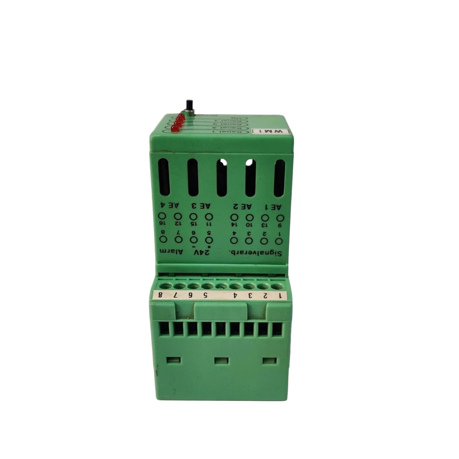 Siemens 6FS3480-1AG00 SIMOS WBM 21 Monitoring Module 24V