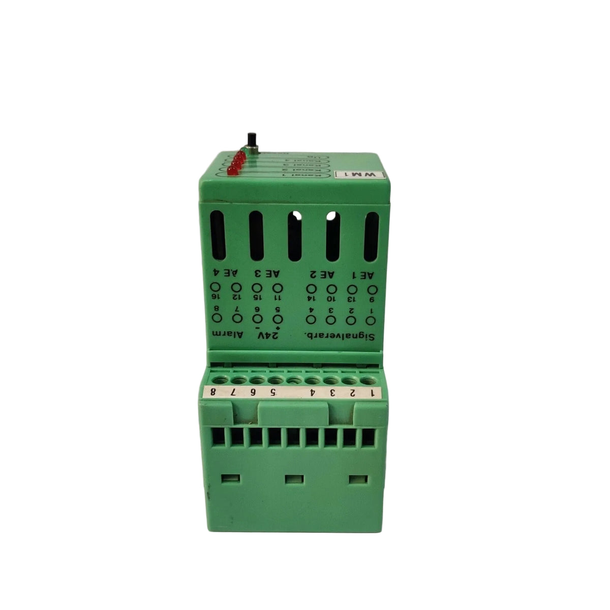 Siemens 6FS3480-1AG00 SIMOS WBM 21 Monitoring Module 24V