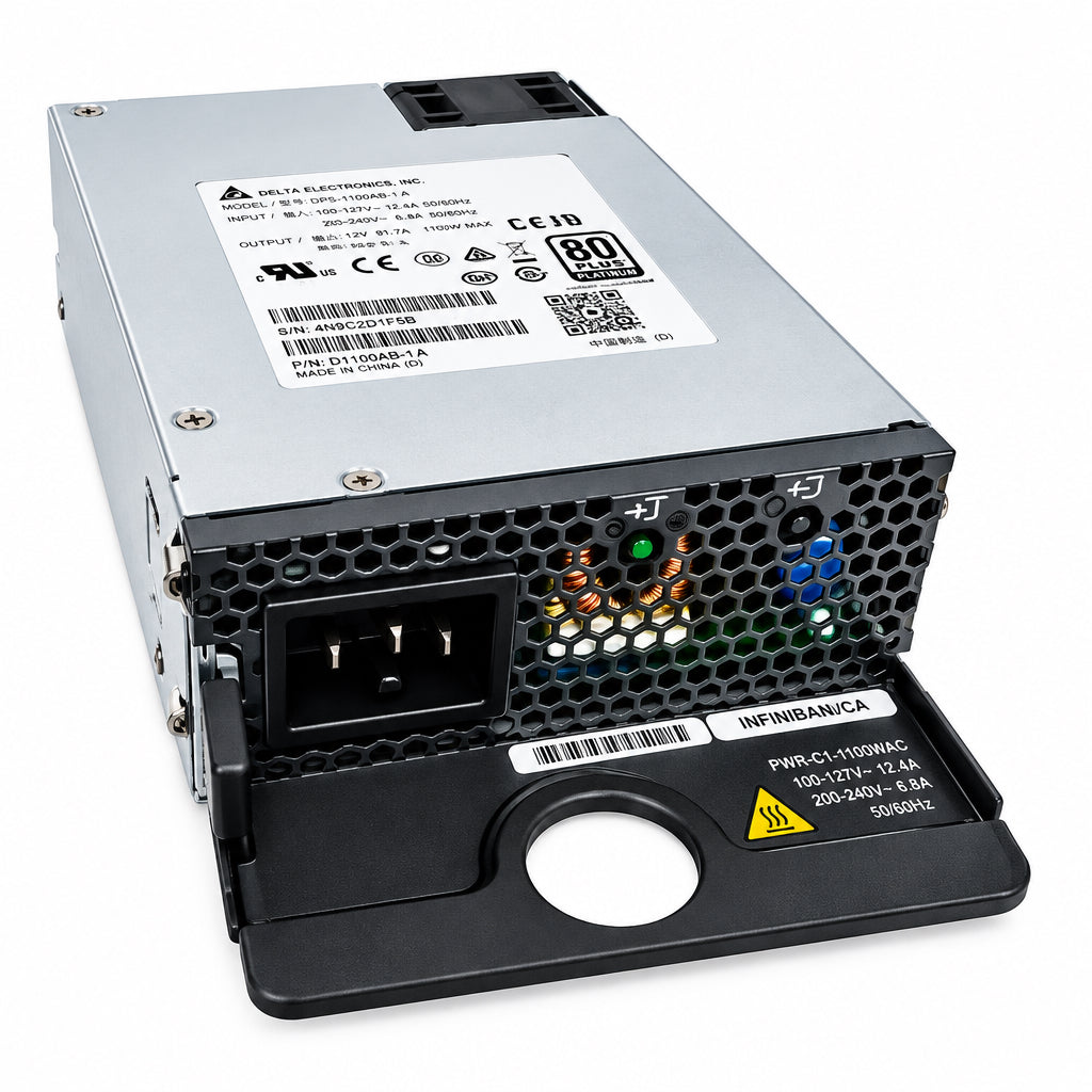 Cisco PWR-C5-1KWAC 1 kW AC Internal Power Supply for Catalyst 9200
