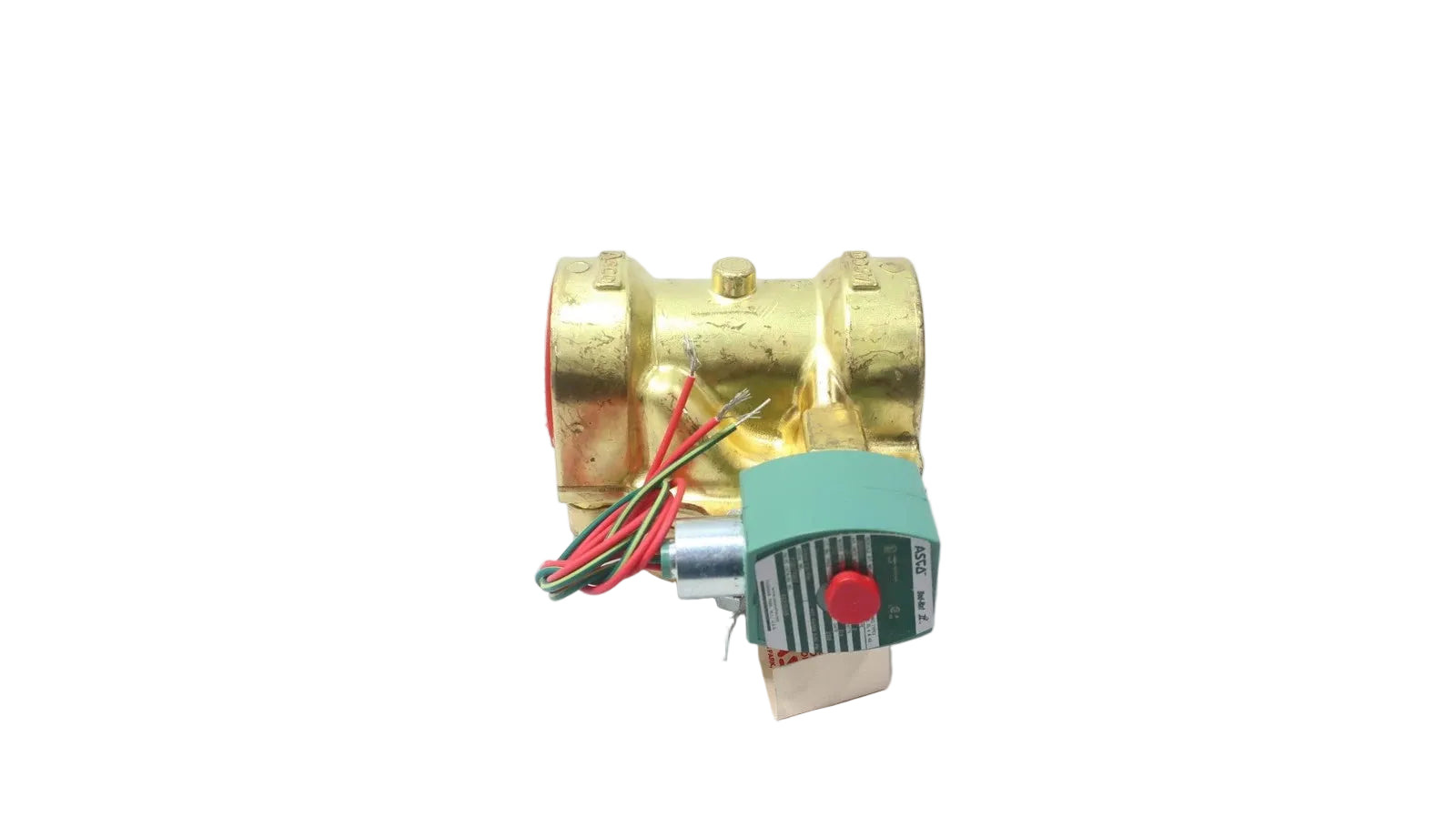 Asco 8220G013 2-Inch Normally Closed Hot Water and Steam Solenoid Valve 120V AC