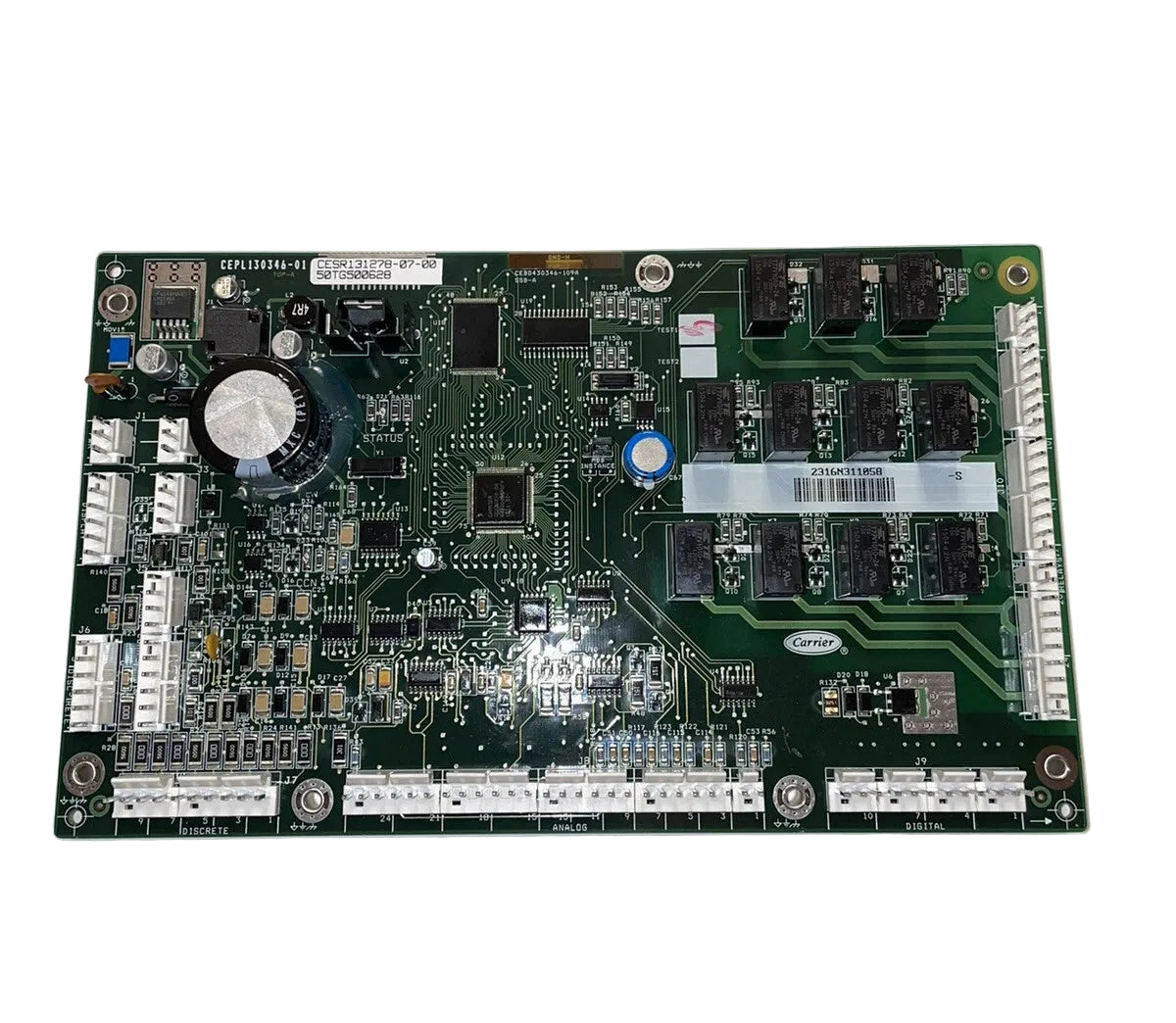 50TG500628 | Carrier MBB Base Control Board for Rooftop and Packaged HVAC Units