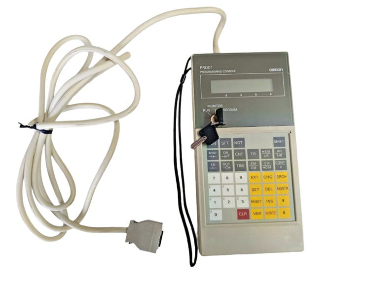 CQM1-PRO01-E | Omron Programming Console for Sysmac PLC