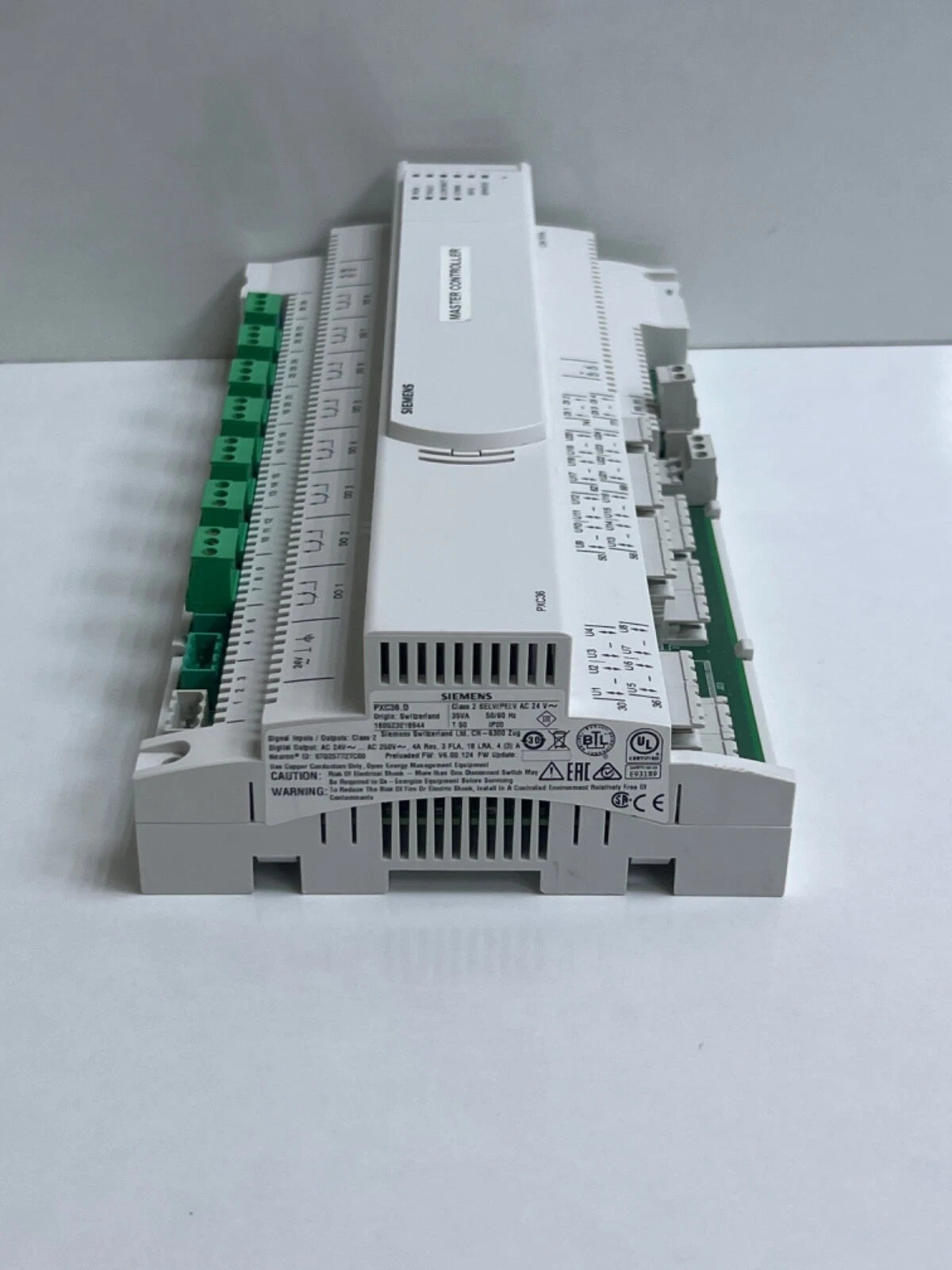 Siemens PXC36.D Desigo PX 36-Point BACnet Building Automation Station