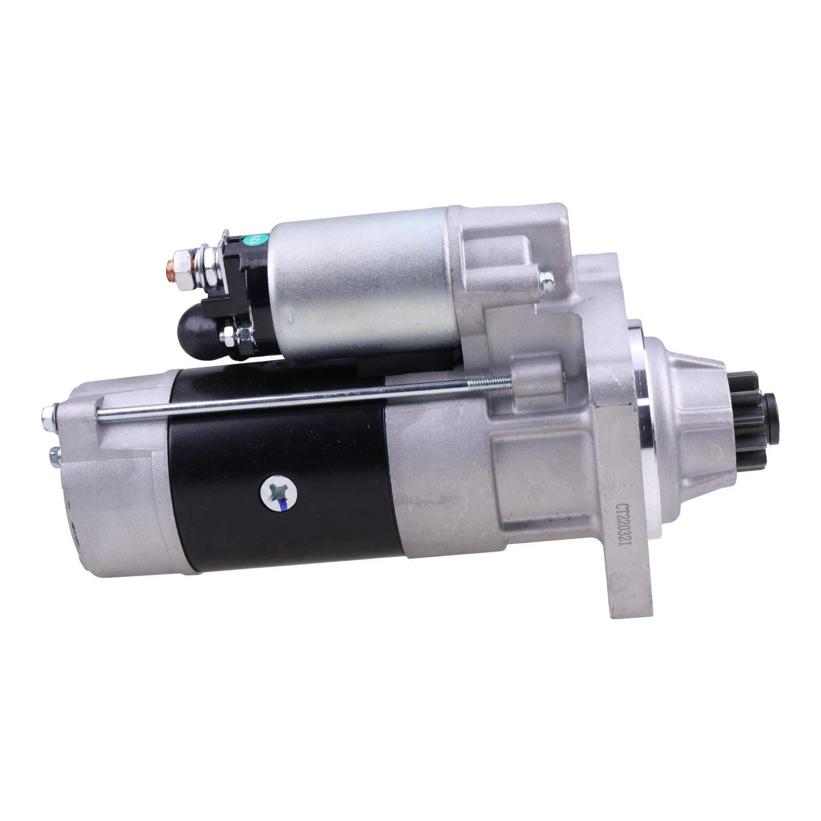 Doosan 300516-00034A 12V 11-Tooth Starter Motor for D24 Engine