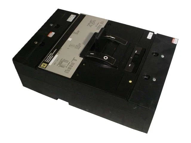 Square D 519568P15 450 Ampere Three-Pole 600 Volt Molded Case Circuit Breaker