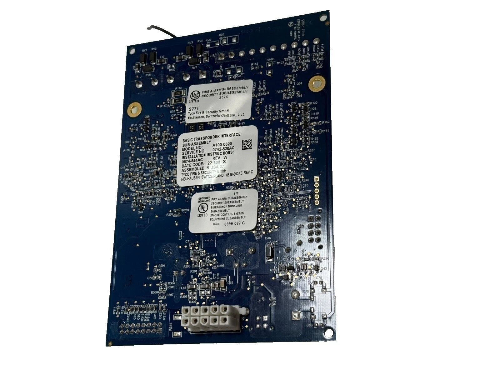 Autocall A100-0620 Basic Transponder Interface Sub-Assembly