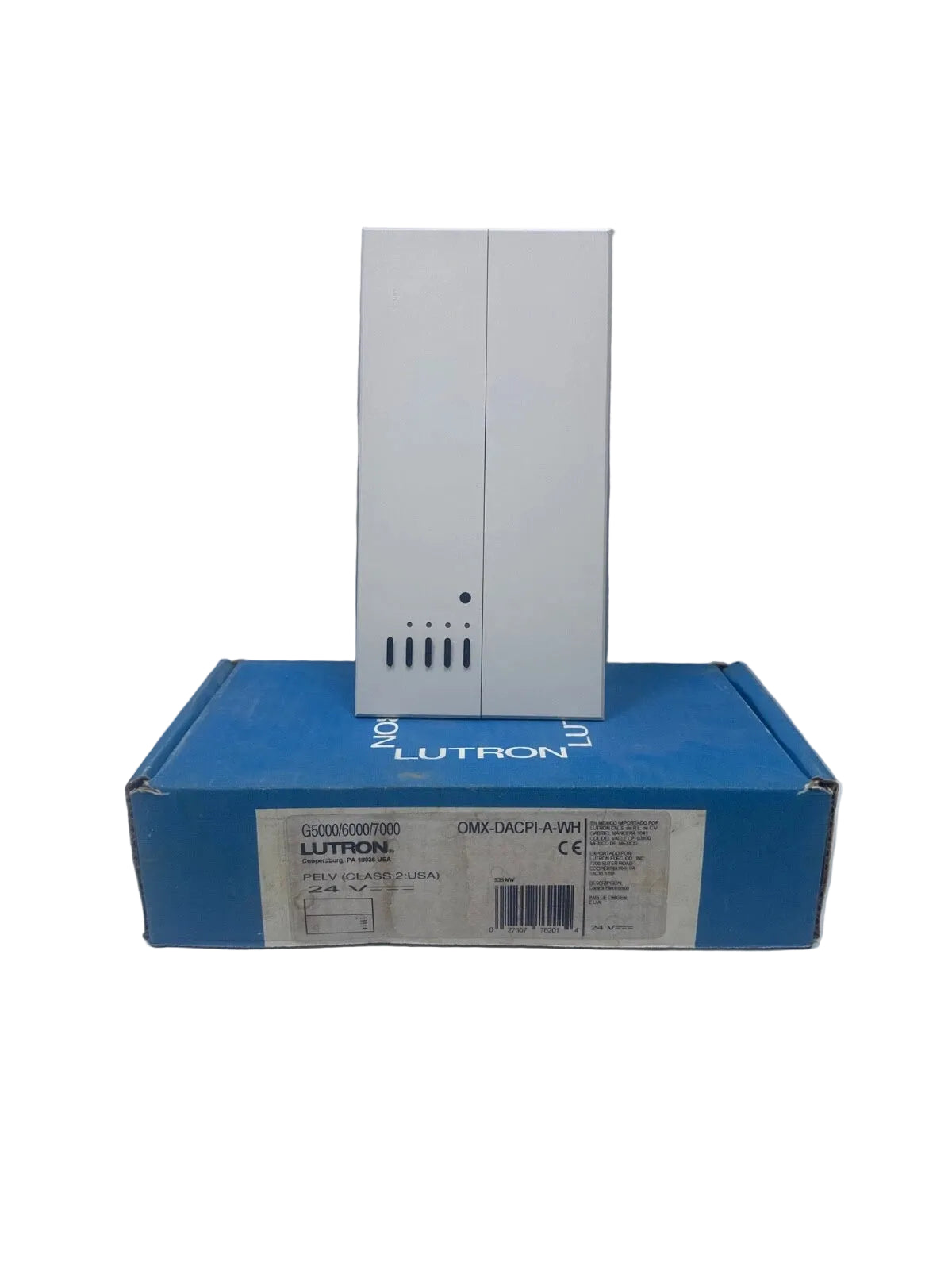 OMX-DACPI-A-WH | Lutron 24V Daylight Compensation Photocell Interface