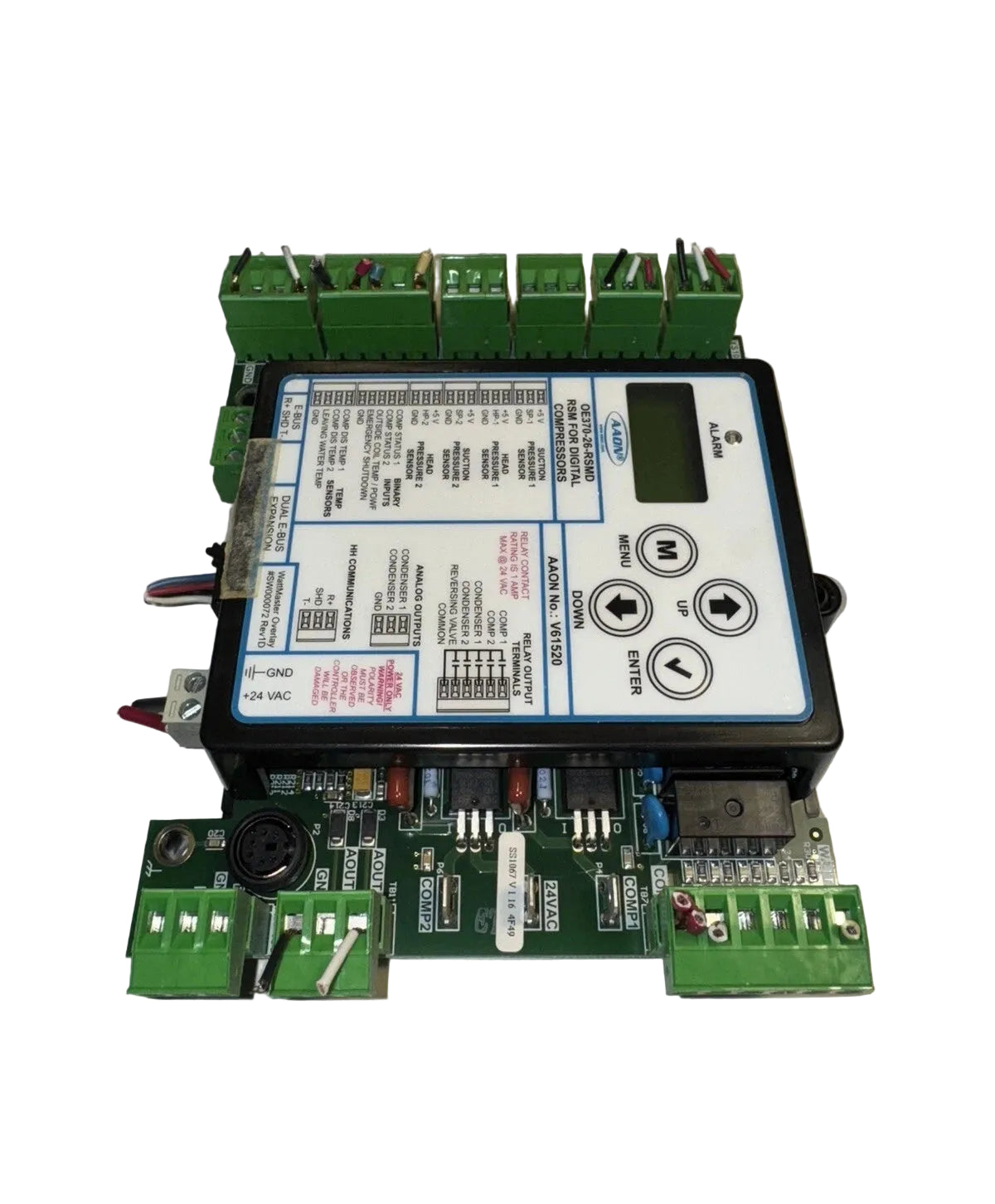AAON OE377-26-00058 ModGas-X Controller Module 24VAC