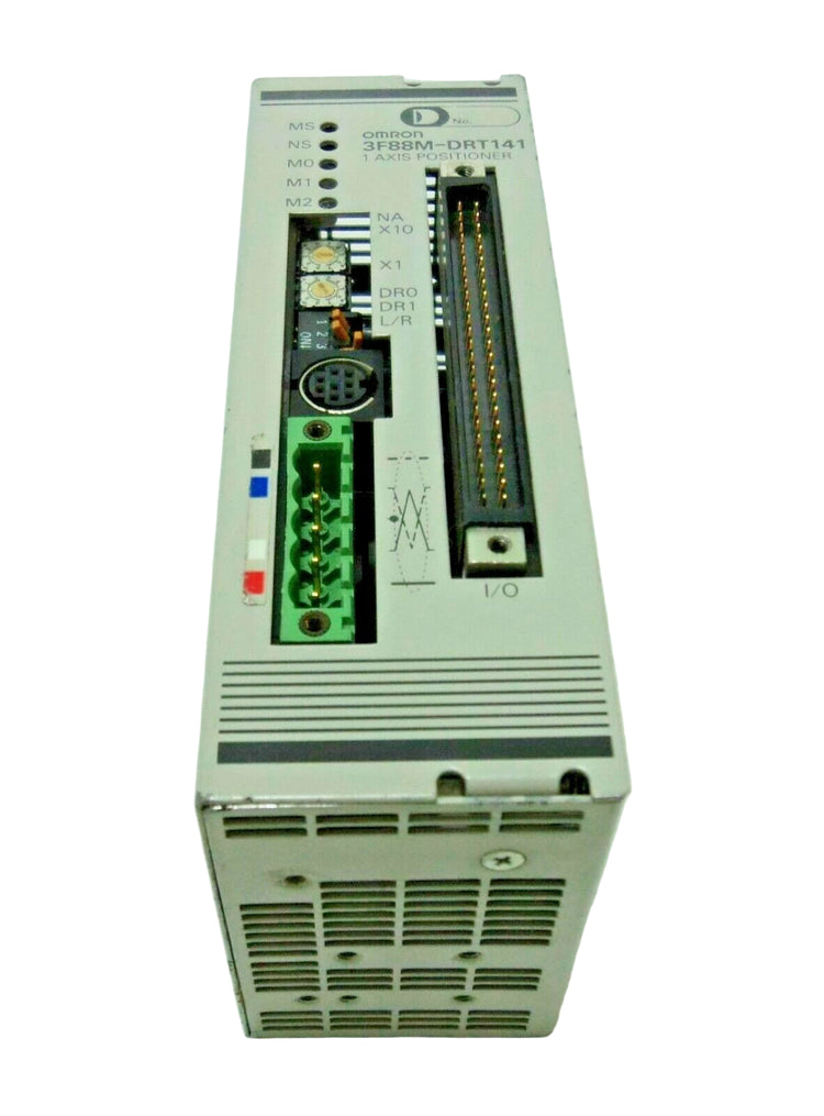 3F88M-DRT141 | Omron DeviceNet Axis Positioner Single-Axis Motion Controller