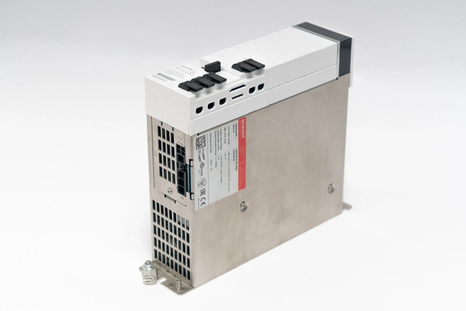 AX8108-0100-0000 | Beckhoff Single-Axis Servo Drive Module 8 A