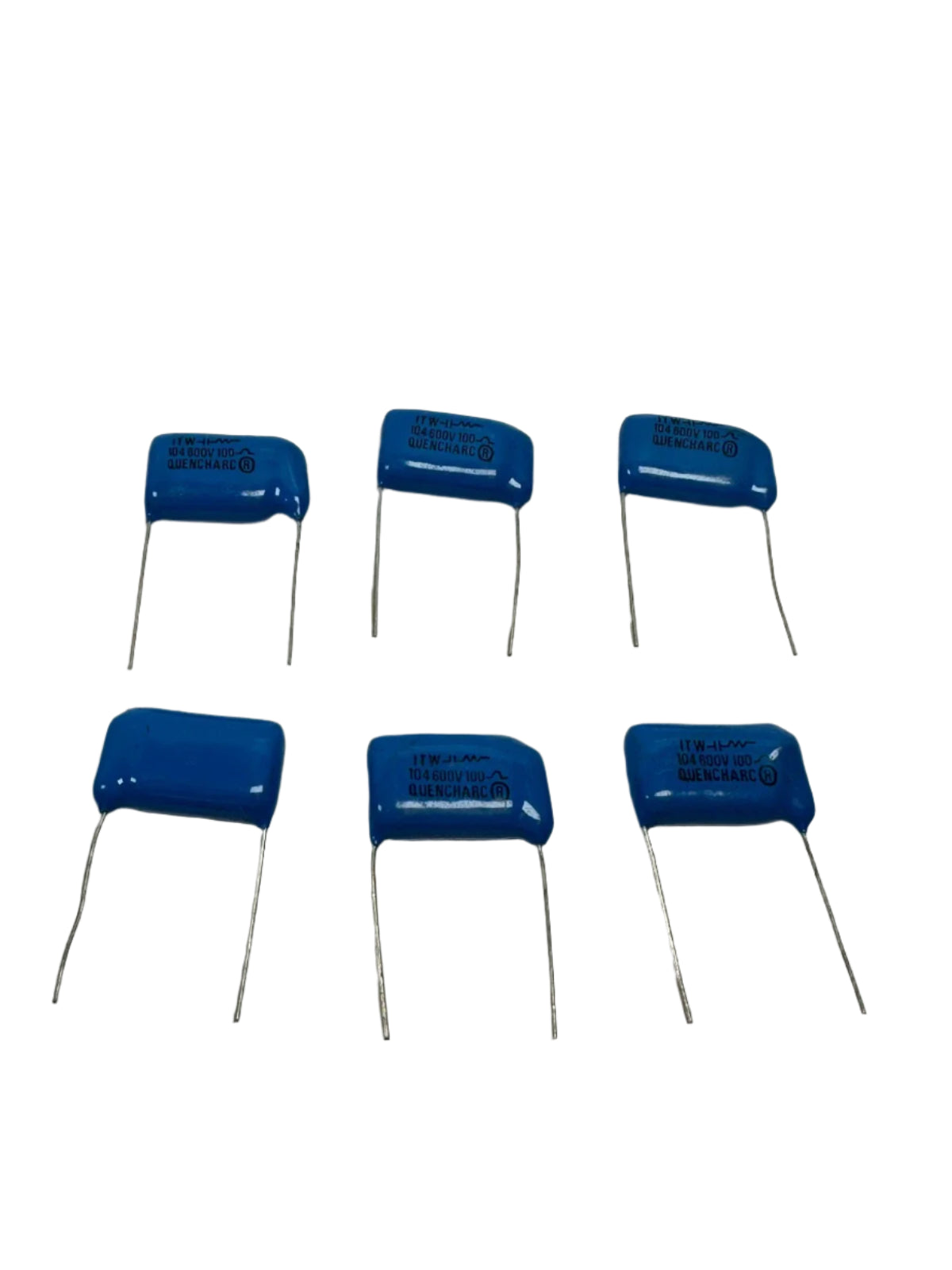 104-600V-100 | Cornell Dubilier Knowles Capacitor (Pack of 6)