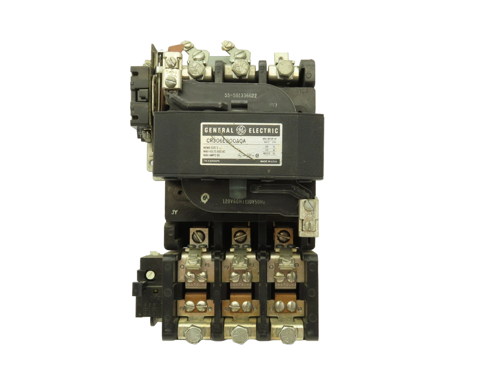 CR306E000AQA | General Electric Motor Starter Contactor