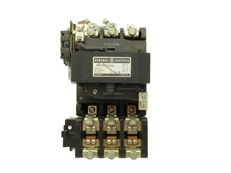CR306E000AQA | General Electric Motor Starter Contactor